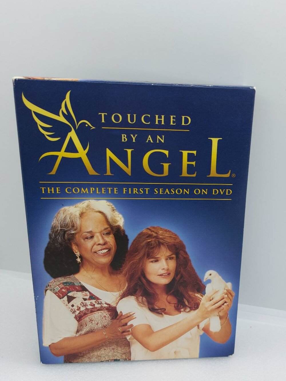The Complete First Season Touched by an Angel DVD 2004 4-Disc Set